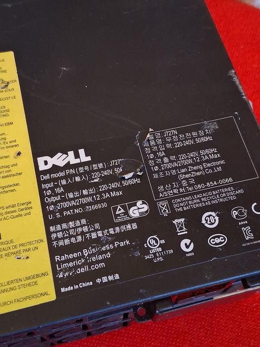 UPS Dell 2700 wati