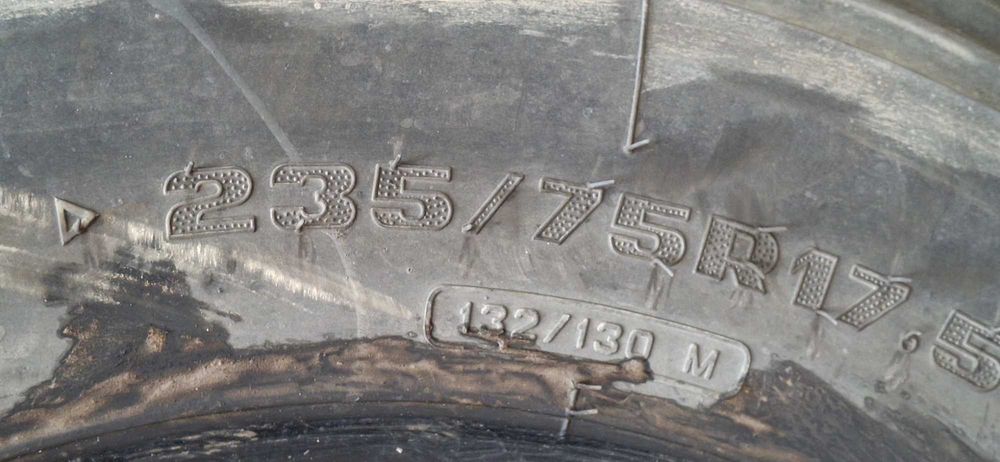 Продавам гуми за камион