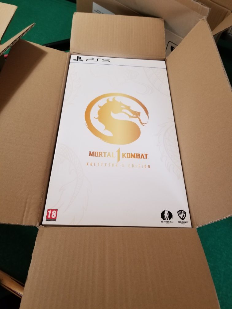 Mortal Kombat 1 Collector's Edition гр. София Люлин 1 • OLX.bg