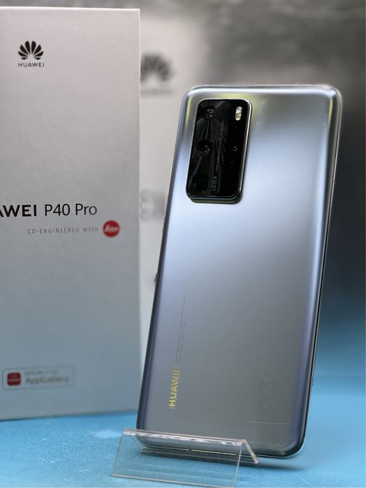 Huawei P40 Pro, Dual SIM, 256GB, 8GB RAM, 5G, Silver Frost