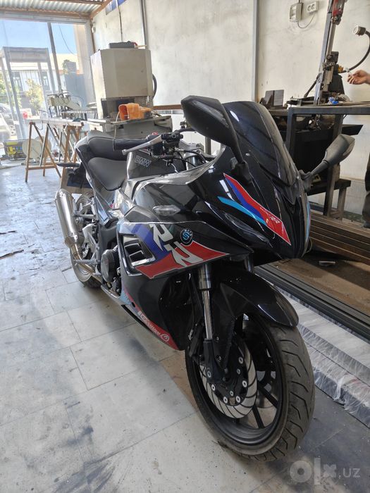 sportivniy motosikl Cavalo 400kub спортивный мотоцикл 400кубов