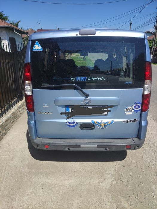 Fiat Doblo 1.4mpi