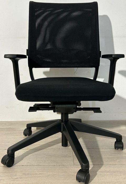 Scaun Birou cu Mânere; Scaun Ergonomic cu Reglaj Înălțime