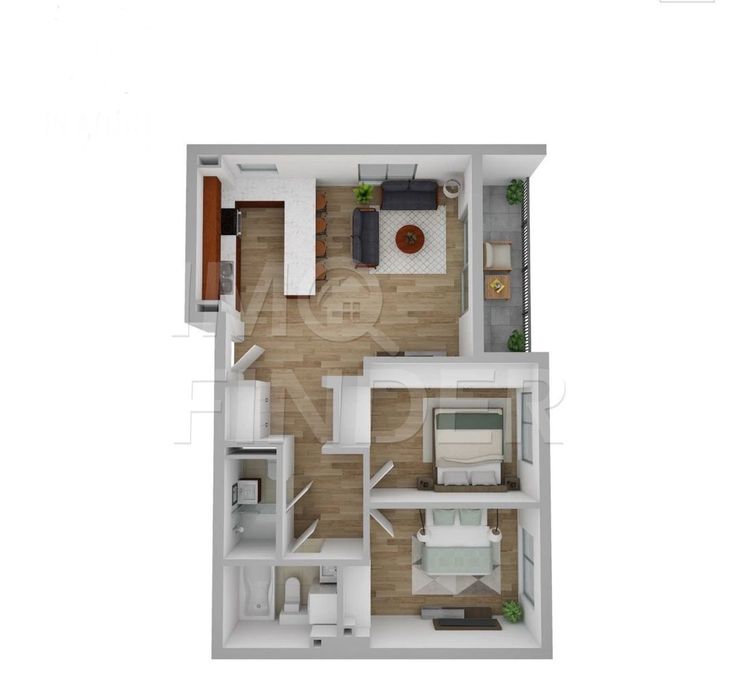 Apartament Premium - 3 camere, Andrei Muresanu - 0 % Comision