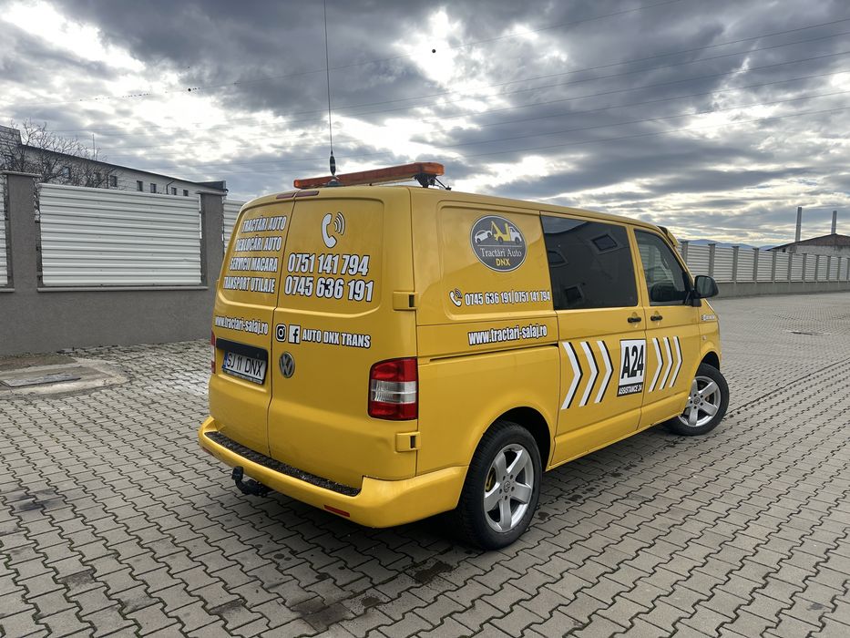 VOLKSWAGEN Transporter 2013 — imagine 4