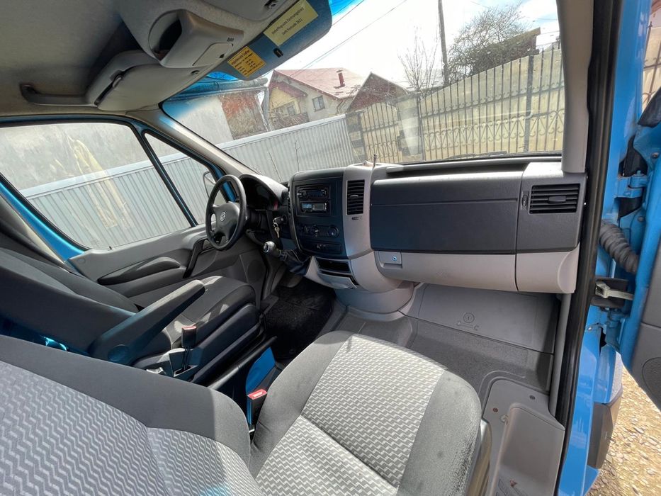 VW Crafter 2015 2.0 TDI E5