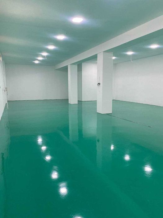 Промышленные полимерные полы и покрытия! Наливной пол!