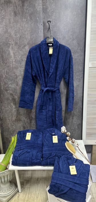 Именные халаты с вышивкой