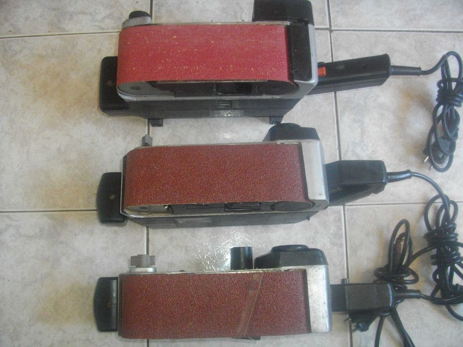 950 Вата Голям Немски Лентов Шлайф King Craft / Black Decker BD85