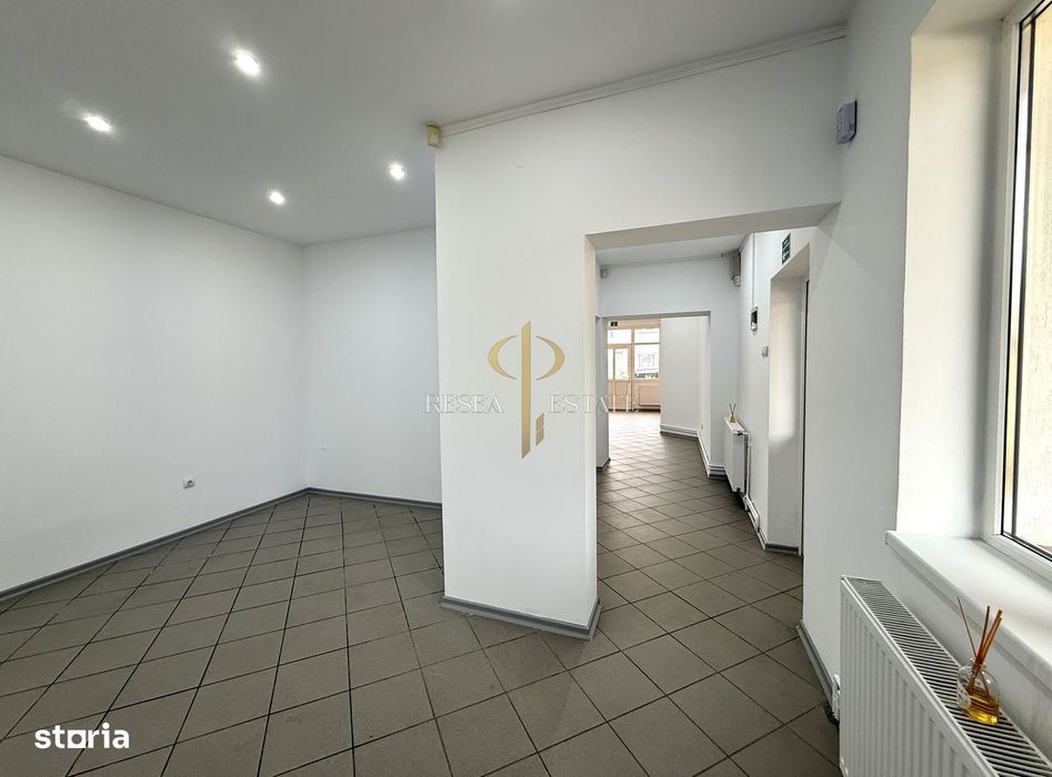 Spațiu Comercial| 55 mp | zona Bălcescu - Ciprian Porumbescu