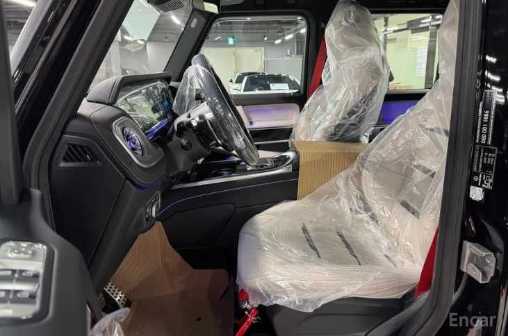 Mercedes-Benz G-class G63 AMG