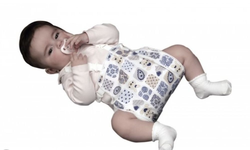 Vand orteza pentru luxatii congenitale la copii din material textil