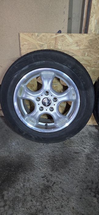 DBV Джанти със летни гуми  195/65/15  7J×15  ET38. 5×112 DOT2017