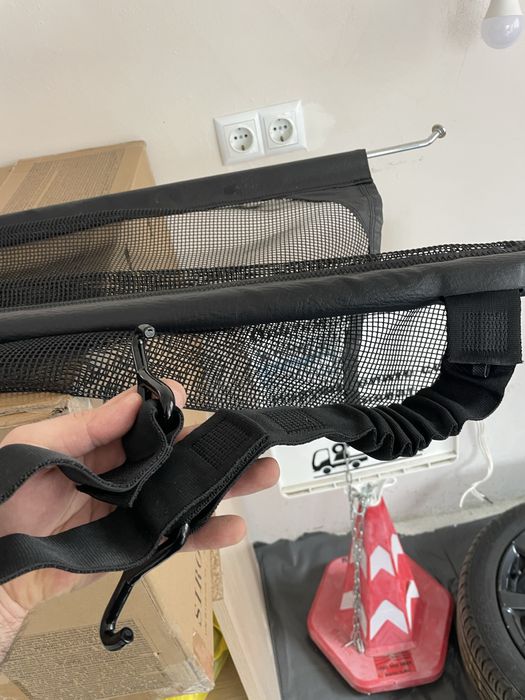 Мрежа багажник VW Caddy Maxy