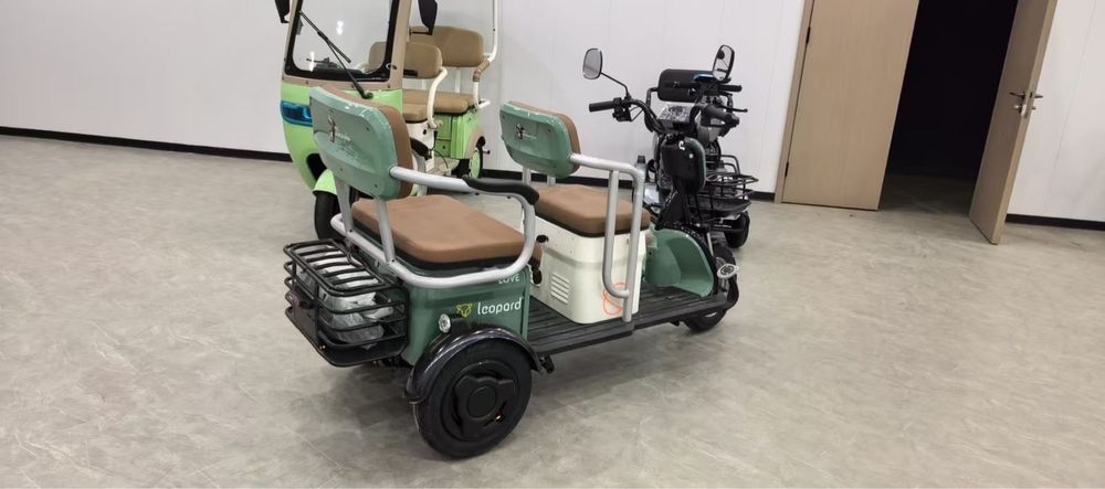 Электротрицикл электровелосипед муравейник