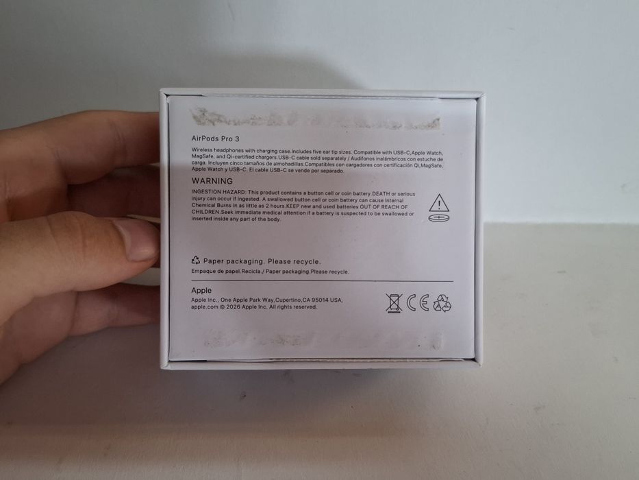 Airpods pro 3 ANC