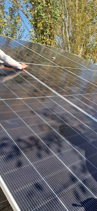 Солнечные панели установка, проектирование, 10кВт=36млн.