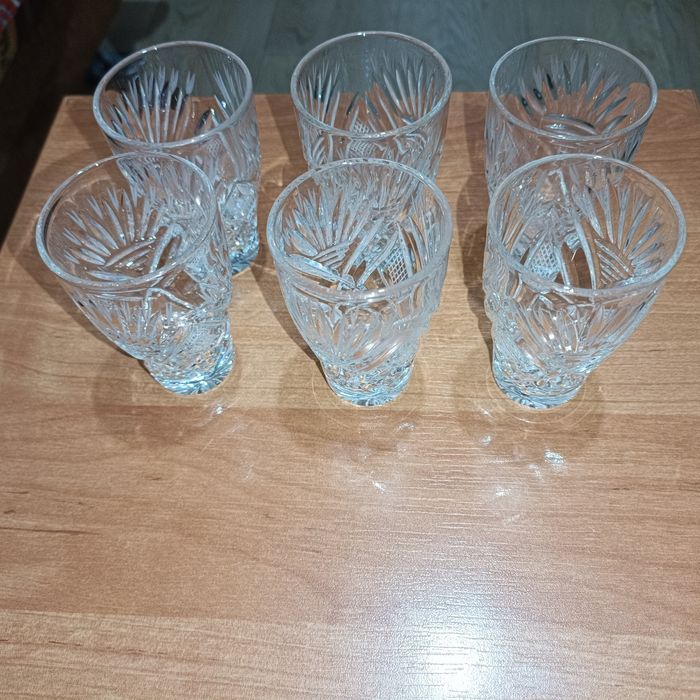 Хрустальные стопки