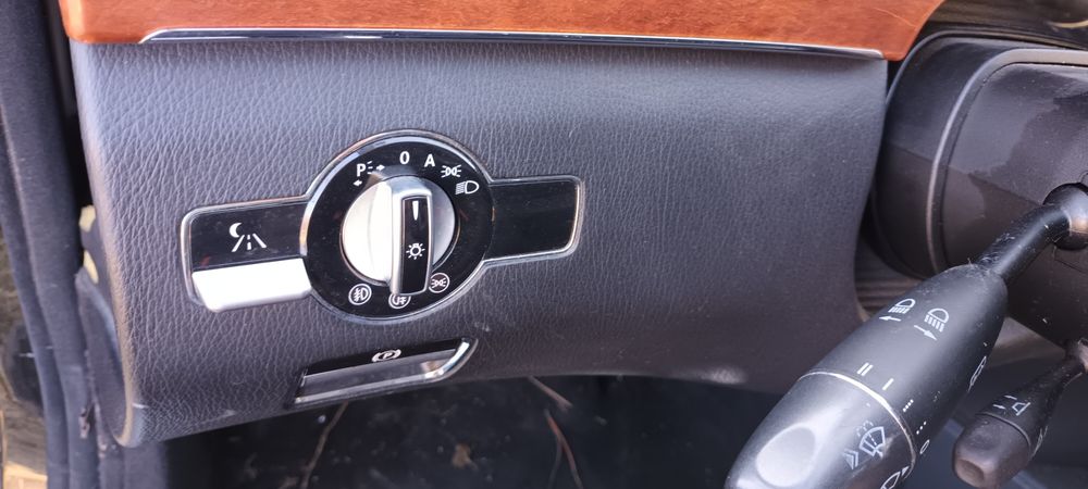 Mercedes S320 CDI. НА ЧАСТИ