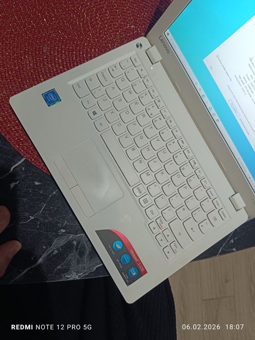 Laptop Lenovo IdeaPad 110s alb