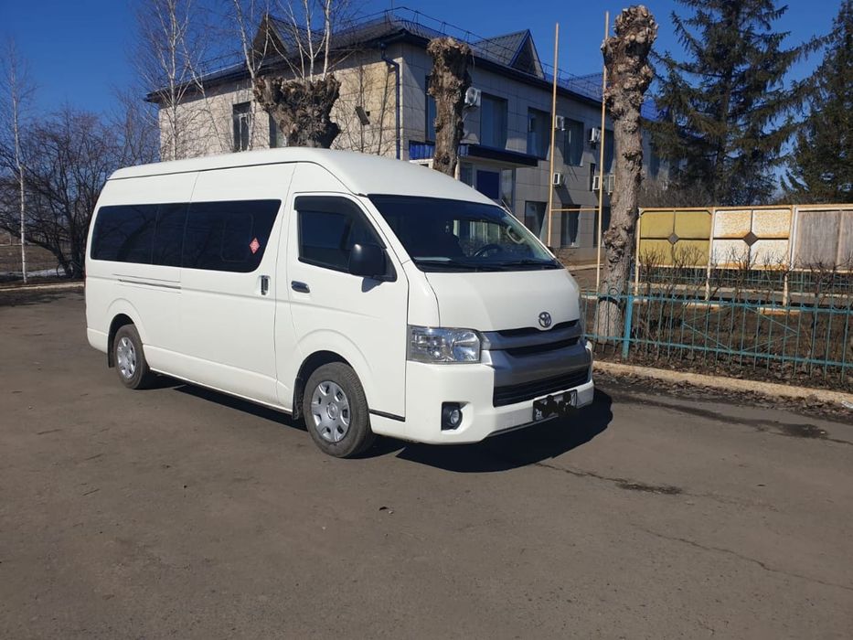 Тойота хайс долгосрочная аренда