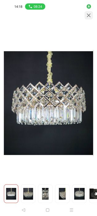 Продам люстру в отл