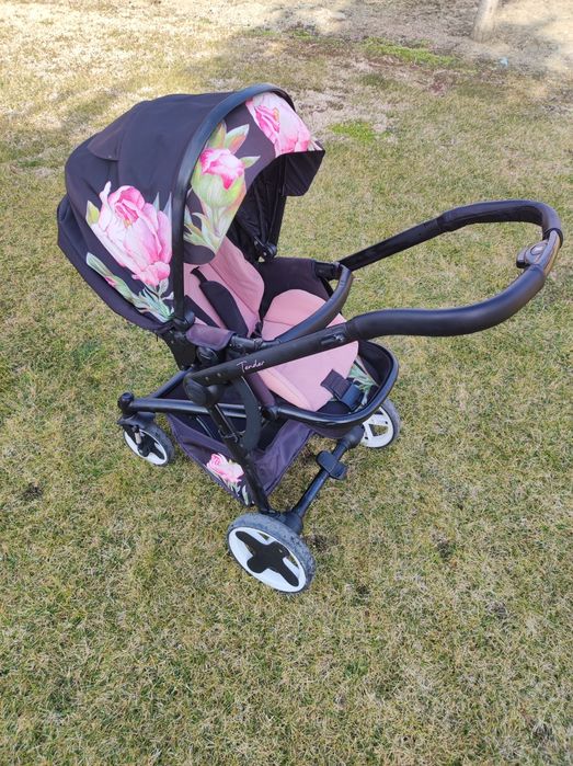 Детска количка 3 в 1 Tender Flower - Kikkaboo