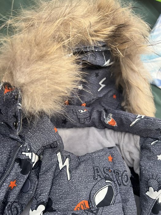 Детский комбинезон