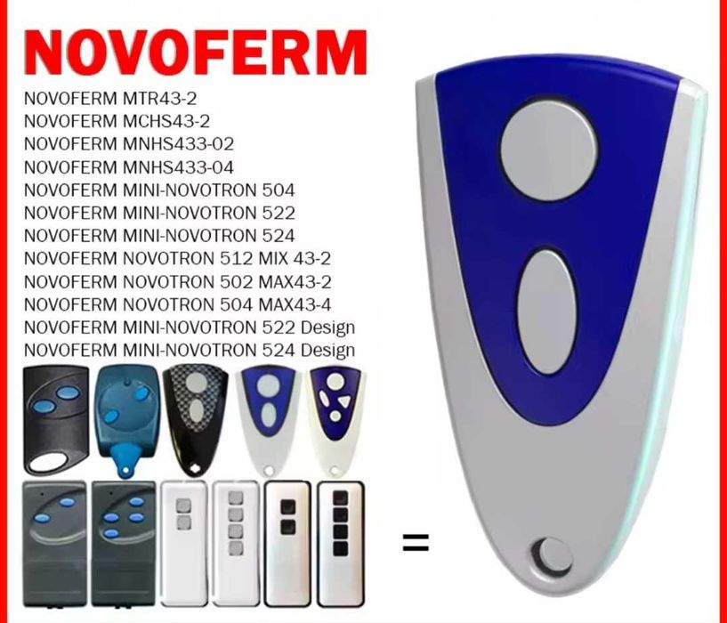 Novoferm Дистанционно управление 433.92MHz