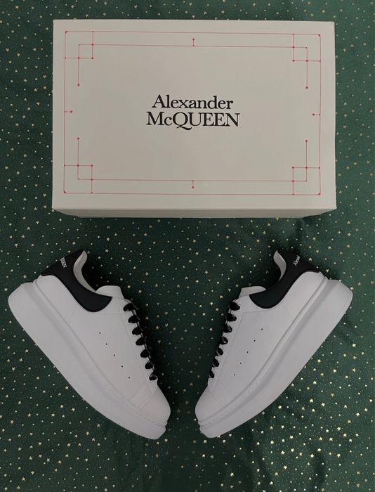 Alexander Mcqueen New Tech Calf