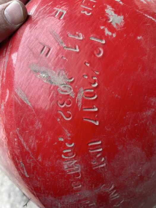 Metan gaz balon 75L li 2017 yil