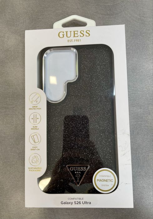 GUESS Оригинален калъф за Samsung Galaxy S26 Ultra Ново case
