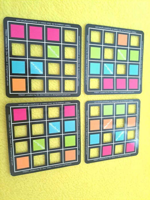 Магически пъзел с карти