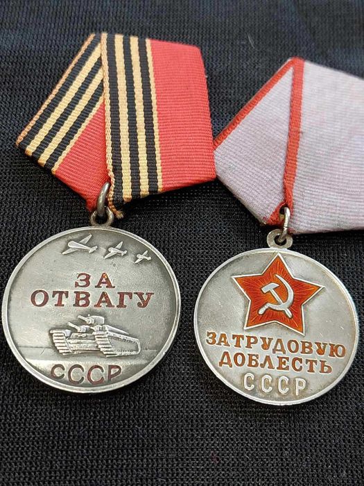 СССР-Ордени от сребро и емайл от соц. периода.