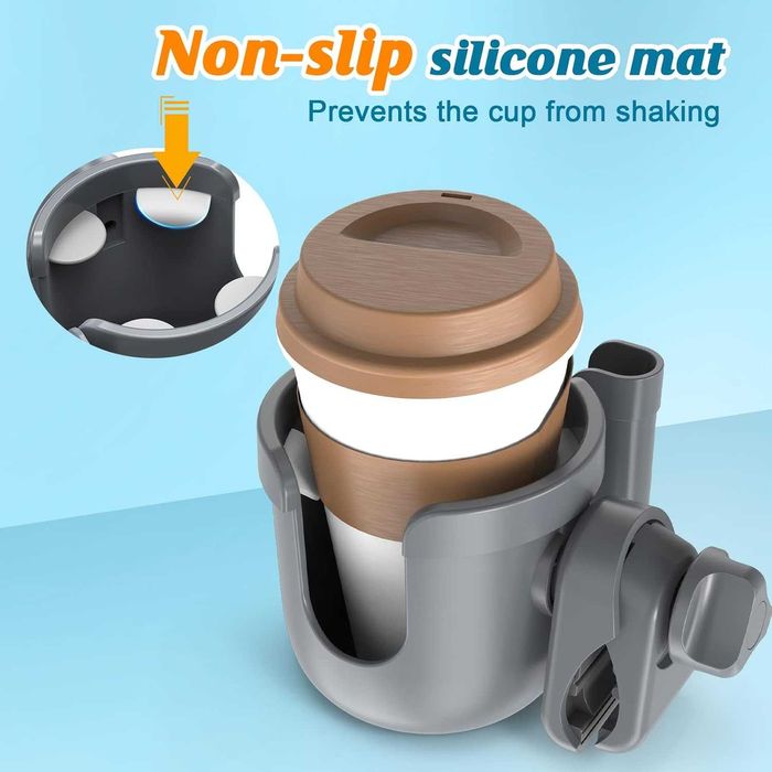 Универсална поставка за чаша  и поставка за телефон Guiseapue