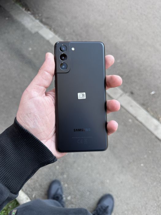 Samsung Galaxy S21 Plus 128 Gb Negru Dual sim (dezmembrez telefoane)