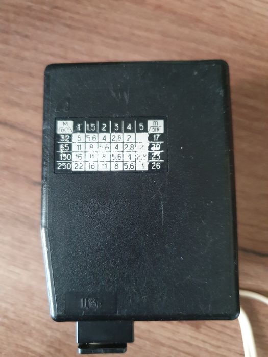 Фотовспышка СЭВ-3.