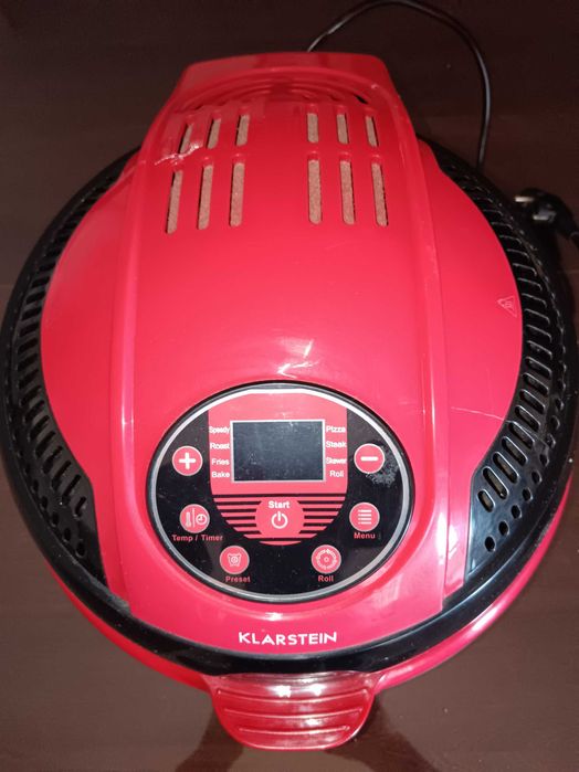Продавам Ерфаер Фритюрник Кlarstein VitAir 1400W 9L Комби Червен