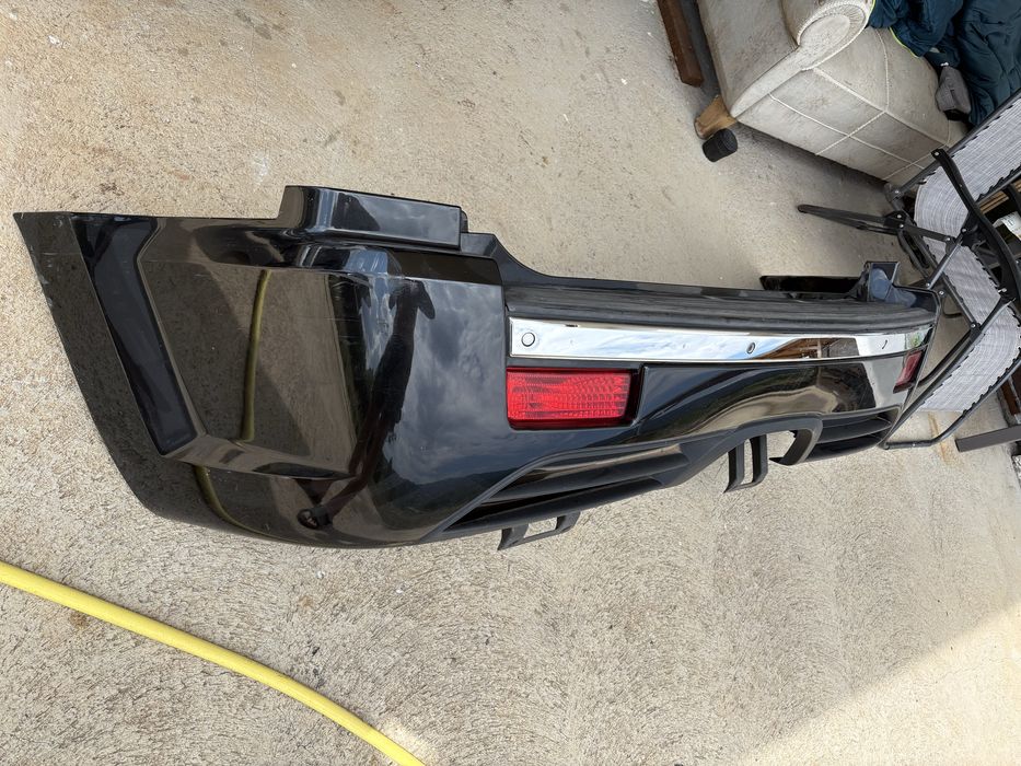 JEEP SRT8 rear bumper