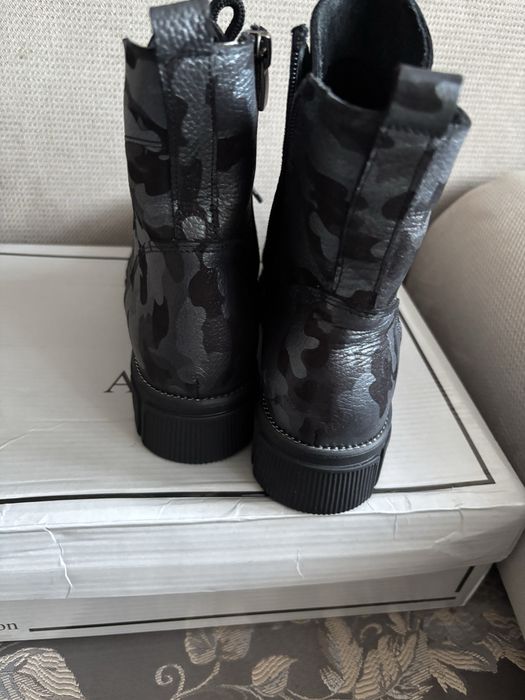 Сапоги осенние  натуралка