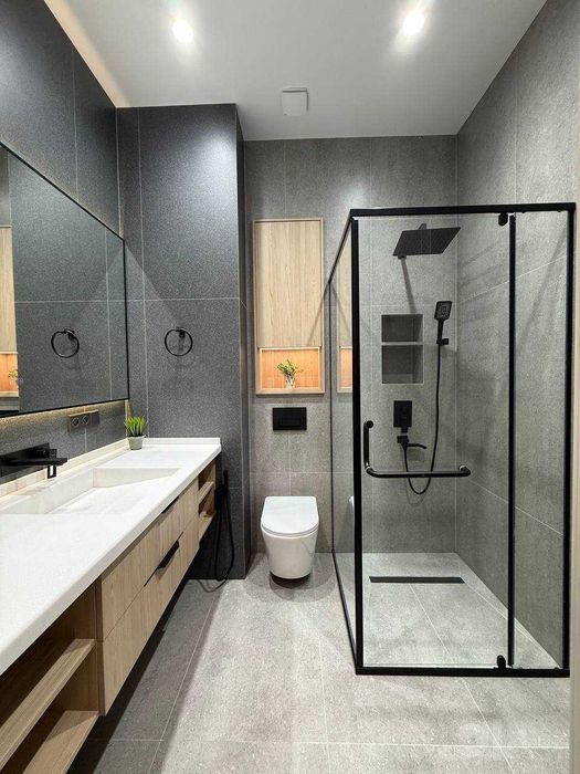 4 - комнатная квартира 104м2 | ЖК "Oz Mahal" | Новый евроремонт