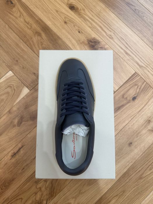 Мужские кеды SANTONI