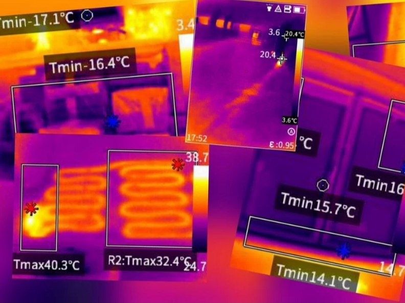 Тепловизор, услуги тепловизора