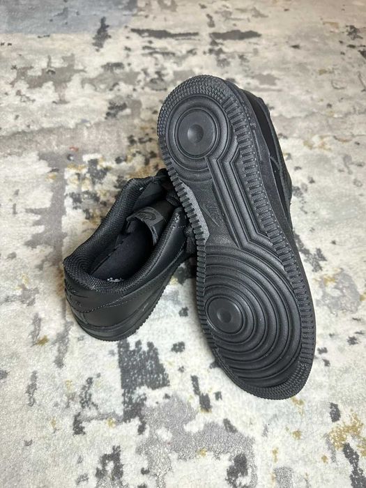 #EDITIE LIMITATĂ# Nike Air Force 1 Low Triple Black - Verificare Colet