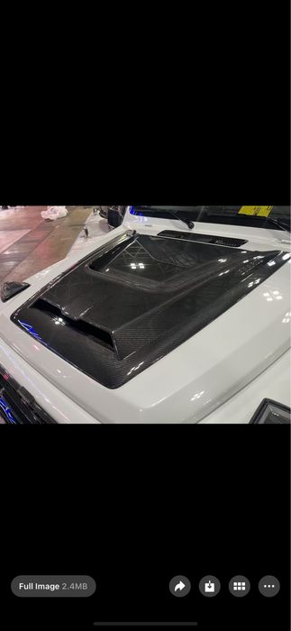 pachet carbon mercedes  g class amg dupa 2018
