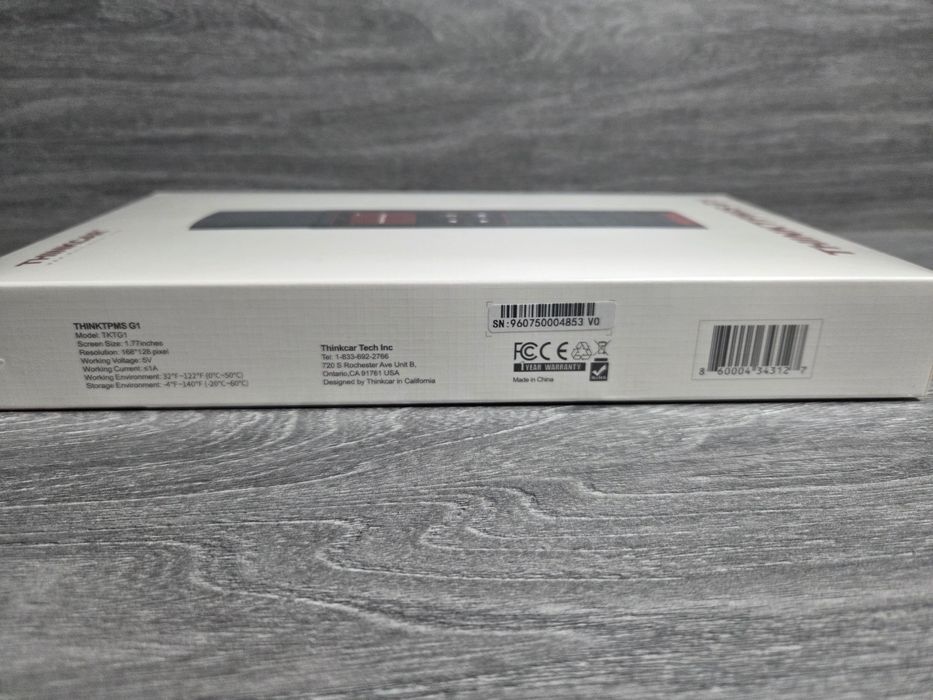 ПРОМО ! THINKCAR TPMS G1 — универсален TPMS  диагностичен уред за гуми