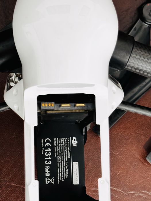 Drona profesională DJI INSPIRE 1 V2.0 PRO,geanta transport,telecomandă