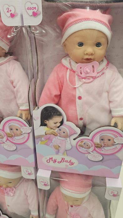 Детска кукла със звук бебе