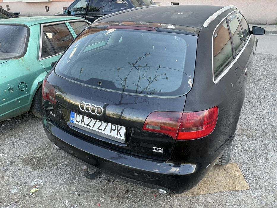 Ауди А6 2,7TDI. Колата се продава цяла.