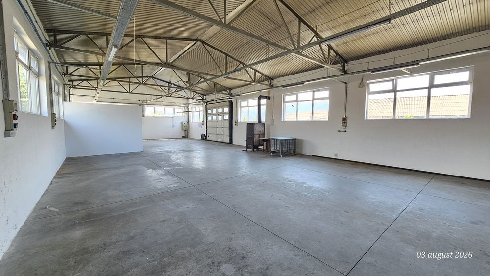 Închiriez hala industriala